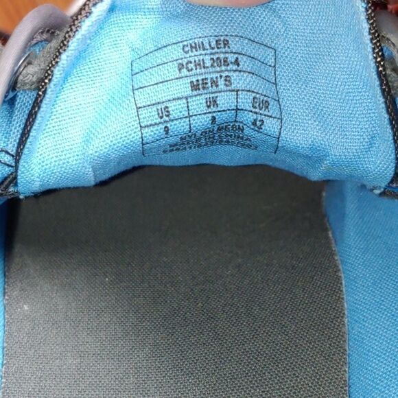 Original Penquin Men's gray boat loafters Sz 9 - Picture 6 of 6